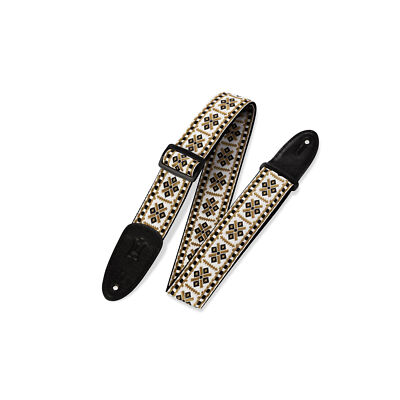Levy's M8HT-07 2'' Jacquard Weave '60s Hootenanny Guitar Strap - Pattern #7
