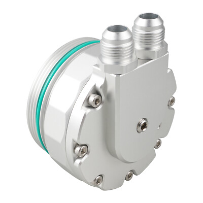 NICECNC For BMW M52 M54 M56 Aluminum Engine Oil Filter Housing Cover Cap Adapter