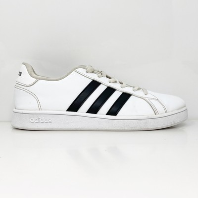 

Adidas Boys Grand Court EF0103 Белая повседневная обувь Кроссовки Размер 6, Белый, Grand Court