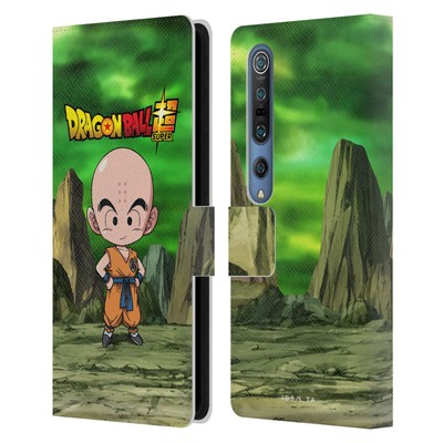 OFFICIAL DRAGON BALL SUPER CHARACTERS LEATHER BOOK WALLET CASE FOR XIAOMI PHONES