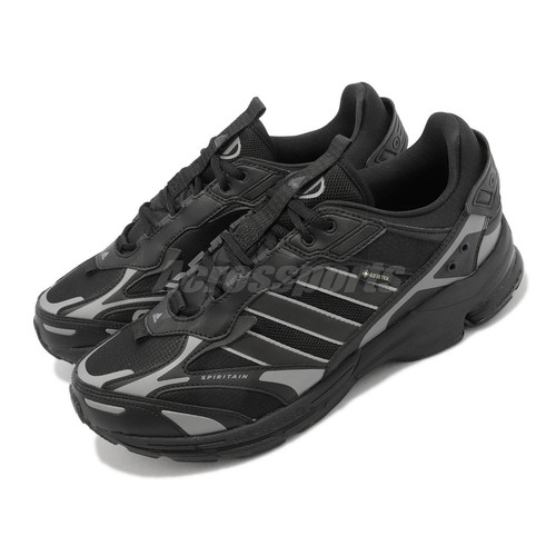 

adidas Spiritain 2000 GTX Gore-Tex Черные серые мужские кроссовки унисекс HP6716, Черный, Spiritain 2000 Gtx