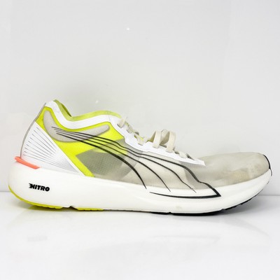 

Кроссовки Puma Mens Liberate Nitro 194917-04 Белые Кроссовки Размер 10.5, Белый, Liberate Nitro
