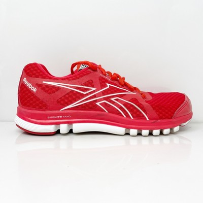 

Женские кроссовки Reebok SubLite Duo J99586 красные кроссовки размер 5,5, Красный, SubLite Duo