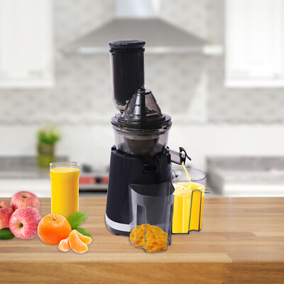 kitchen quiet slow juicer masticating juicer machine cold press extractor new 315604393305