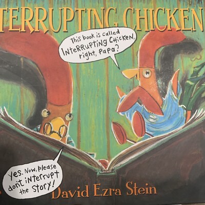 Interrupting Chicken by Stein, David Ezra