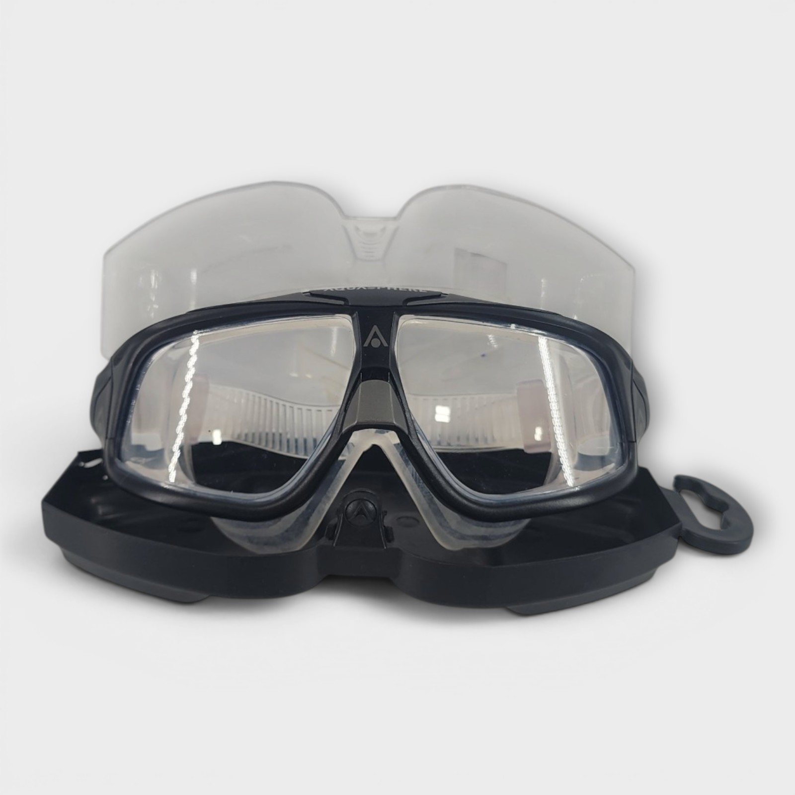 Aqua Sphere Men's Seal 2.0 Swimming Mask w/ Clear Lens - One Size