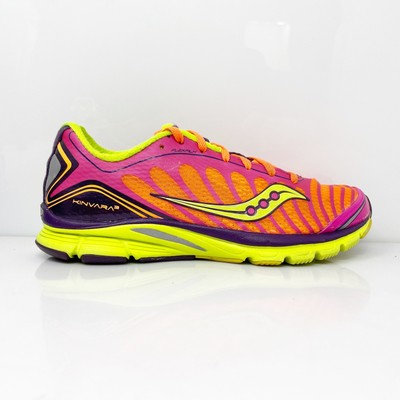 Кроссовки Saucony Womens Kinvara 3 10157-9 Оранжевые, размер 8