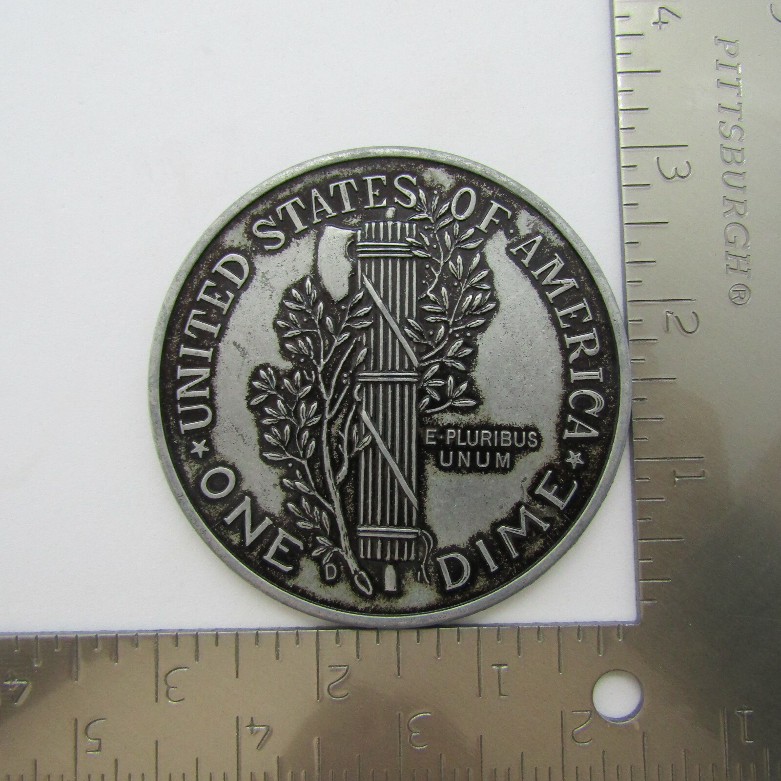 Novelty Coins Large Metal 3