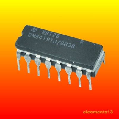 DM54191J/883B NSC INTEGRATED CIRCUIT LOGIC CDIP16