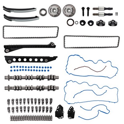 Camshafts Lifters Rocker Arms Timing Chain Kit For Ford Explorer Sport Trac 4.6L