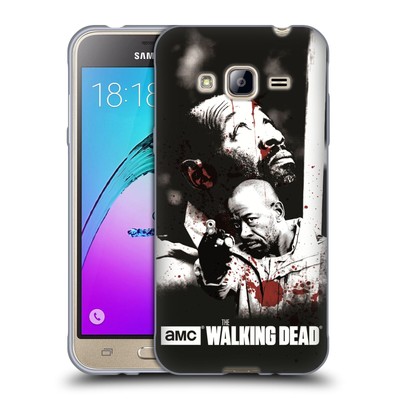 OFFICIAL AMC THE WALKING DEAD GORE SOFT GEL CASE FOR SAMSUNG PHONES 3