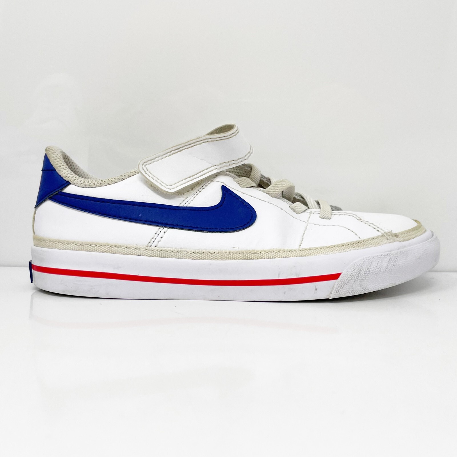 

Белые повседневные кроссовки Nike Boys Court Legacy DA5381-107, размер 13,5C, Белый, Court Legacy