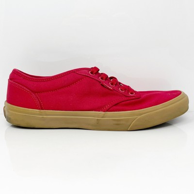 Vans Mens Atwood 751505 Красная повседневная обувь Кроссовки Размер 10