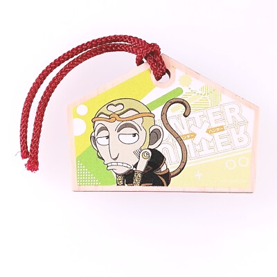 Saiyu Hunter x Hunter Ema Strap 2018 Jump Festival aus Japan Kostenloser Versand