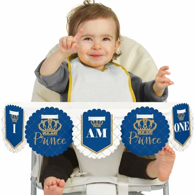 Decor - I Am One High Chair Banner