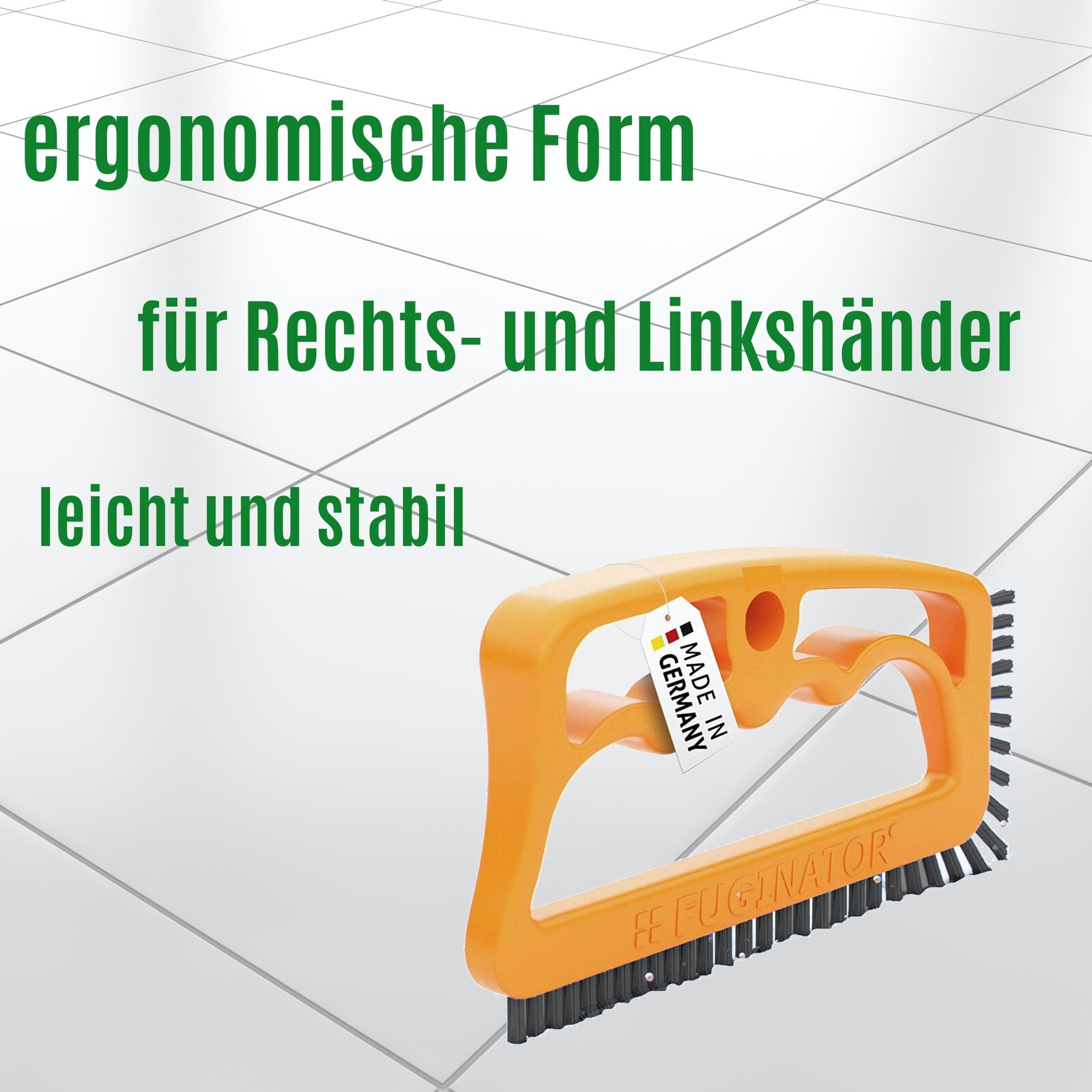 Fliesen & Fugenreiniger 500 ml + gratis Fugenbürste für ...