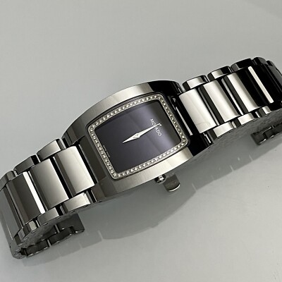 movado fiero tungsten carbide watch 266377254496