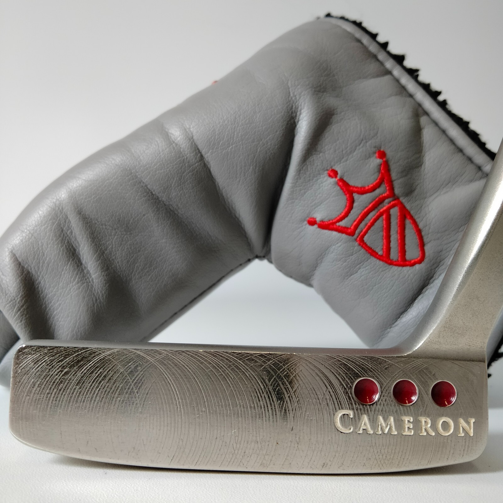Scotty Cameron - スコッティキャメロン DEL MAR 3.5 PRO PLATINUM SCOTTY CAMERON PRO PLATINUM DEL MAR 3.5 Putter RH with
