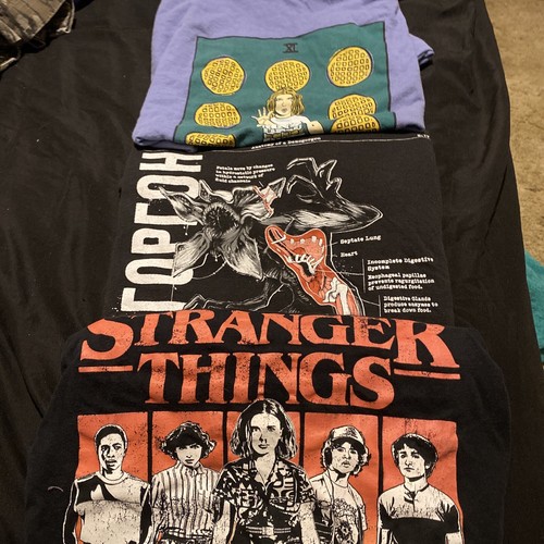 Stranger Things x Weber Netflix Tシャツ　XL weber x ストレンジャー・シングス コラボTシャツの受注販売が