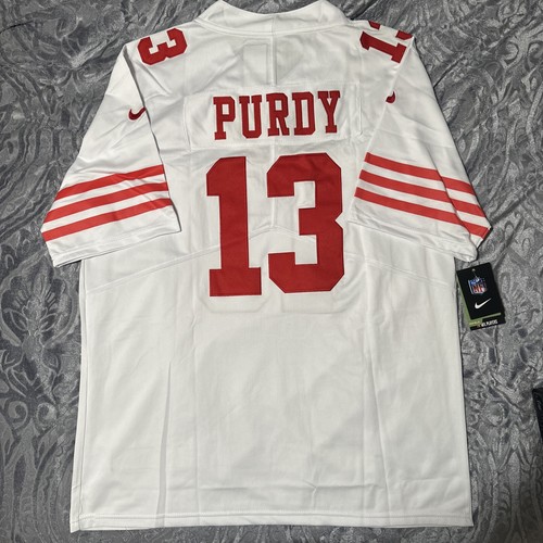 Brock Purdy Jersey San Fransisco 49ers White #13 Stitched