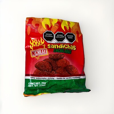 NCHILAT Spicy Watermelon Gummies Sandichas enchiladas