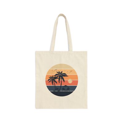 Cotton Canvas Tote Bag