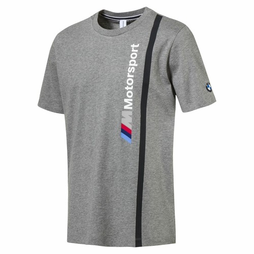 

[576654-03] Мужская футболка с логотипом Puma BMW Motorsport, Серый