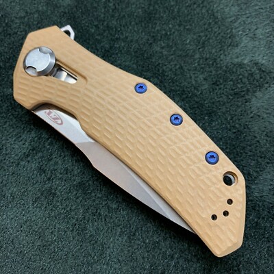 Titanium Screw set (NO KNIFE) for Zero Tolerance ZT 0308 ZT0308 - 4 colors