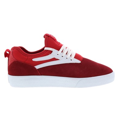 Lakai Dover MS2210256A00 Мужские красные замшевые кроссовки, вдохновленные скейтбордом