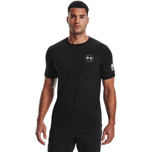 

[1362052-001] Мужская футболка Under Armour Freedom Back Lockup, Черный