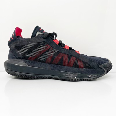 

Adidas Boys Dame 6 EH2791 Черные баскетбольные кроссовки, размер 5,5, Черный, Dame 6