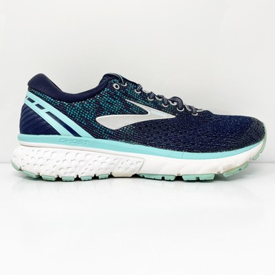 

Brooks Womens Ghost 11 1202771B493 Синие кроссовки для бега Размер 9 B, Синий, Ghost 11