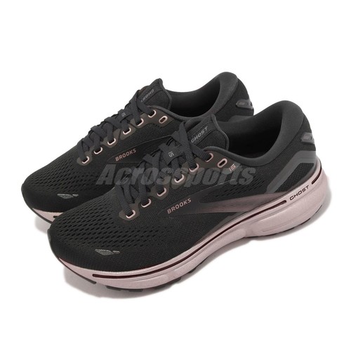 brooks black and rose gold sneaker