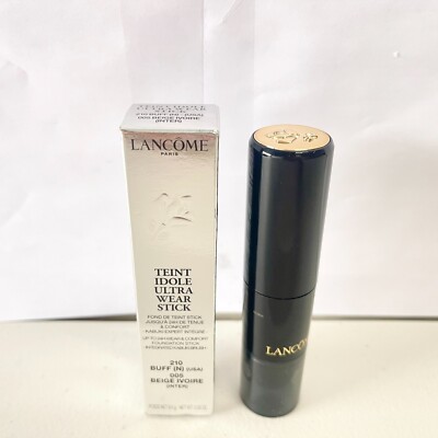Lancome Teint Idole Ultra Wear Foundation Stick With Brush  210 BUFF (N)  0.33oz