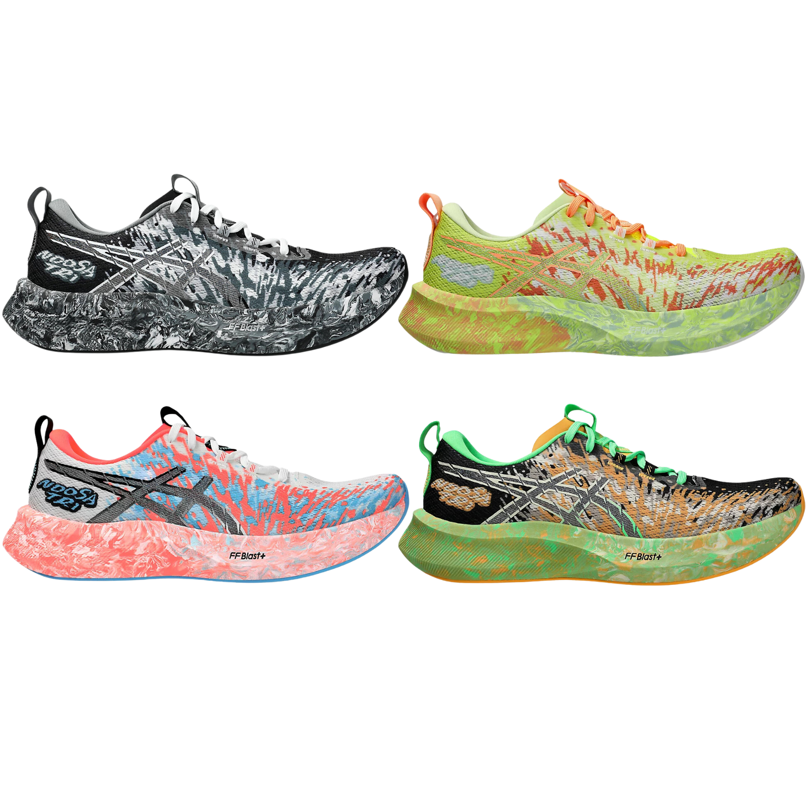 НОВЫЕ мужские кроссовки Asics NOOSA TRI-16 ВСЕХ ЦВЕТОВ, американские размеры 7-14, НОВЫЕ В КОРОБКЕ
