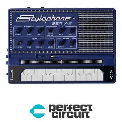 鍵盤楽器 Dubreg STYLOPHONE GEN X-1 48-0904 Dubreq Stylophone Gen X-2 Analog Synthesizer GADGET - NEW