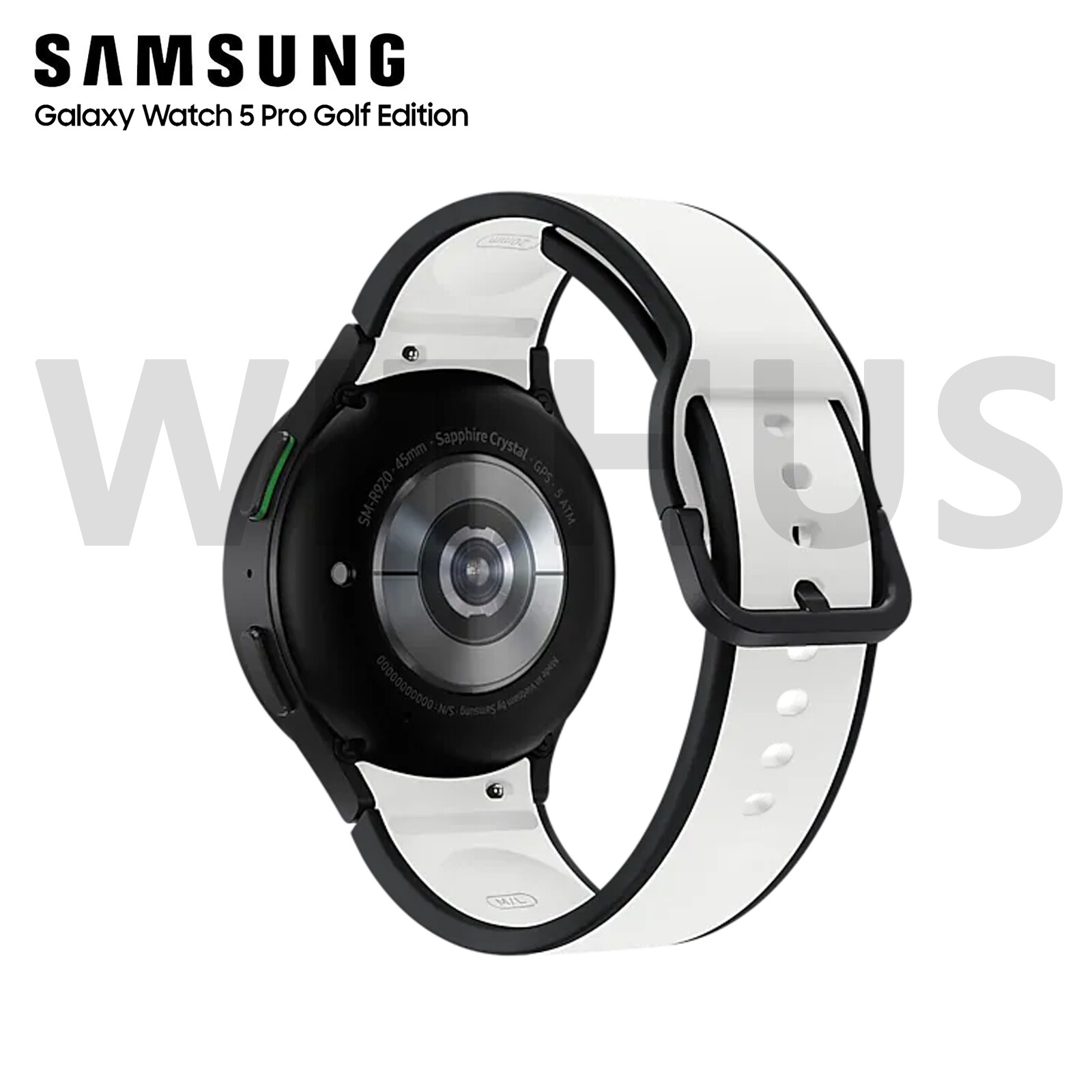 2022 NEW SAMSUNG Galaxy Watch5 Pro 45mm SMR920N Golf Edition Smartwatch