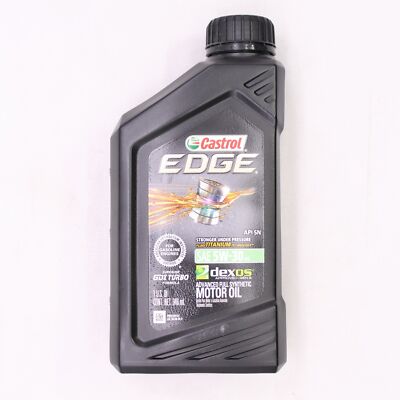 Castrol Edge Synthetic Motor Oil SAE 5W-30 Part Number - 06248