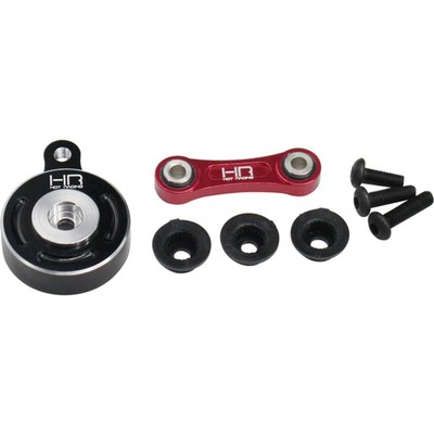 Hot Racing Fixed Link Steering Servo saver Arrma 1/10 4 Wheel Drive HRAATF48SH02