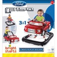 Baby Walker Toddler Boys Activity Learning Toy Play Jumper Portable Red Ford Car