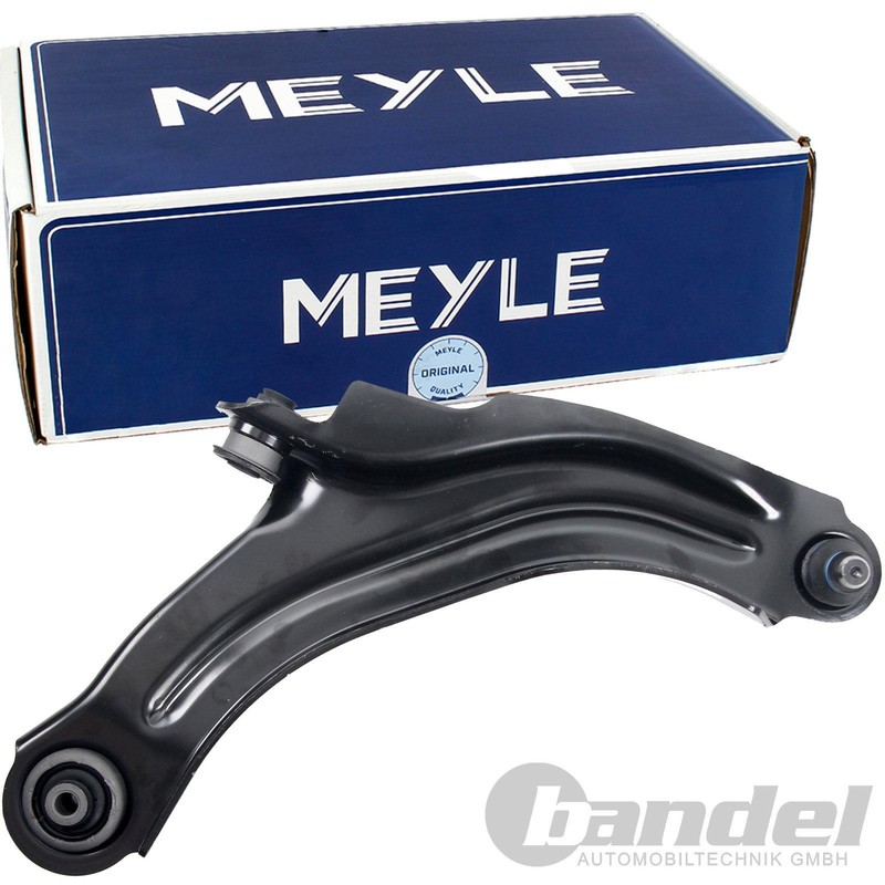 Meyle Bras De Commande + Rotule Coussinet Avant Droit Convient Pour Renault Clio