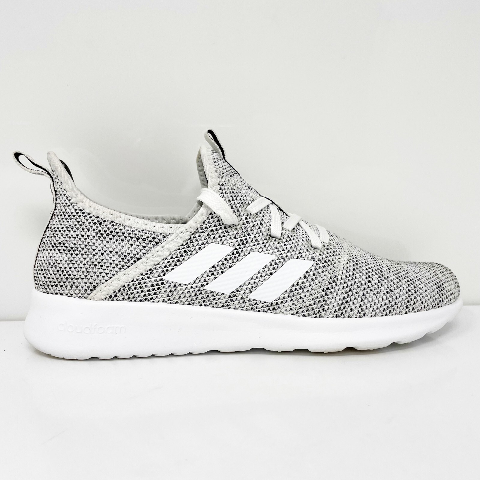 

Adidas Womens Cloudfoam Pure DB0695 Серые кроссовки для бега Размер 7,5, Серый, Cloudfoam Pure