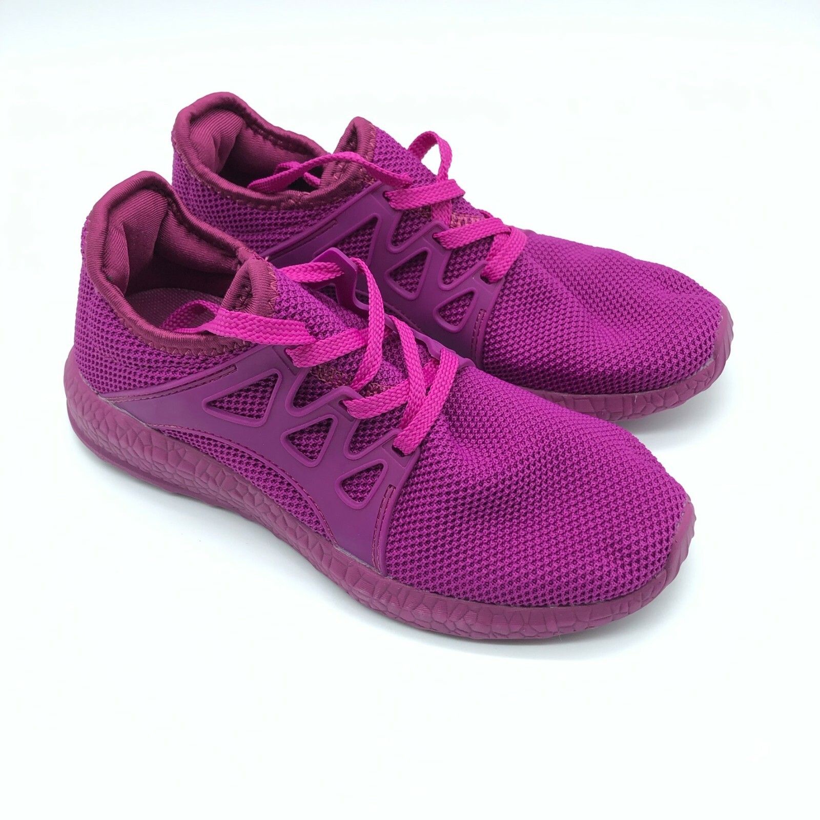 Lemai Womens Sneakers Mesh Lace Up Lightweight Athletic