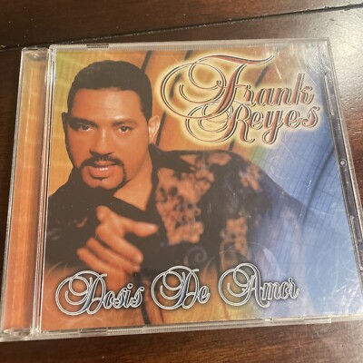 Frank Reyes - Dosis De Amor ( 2005 Music CD JNK96782) BMG