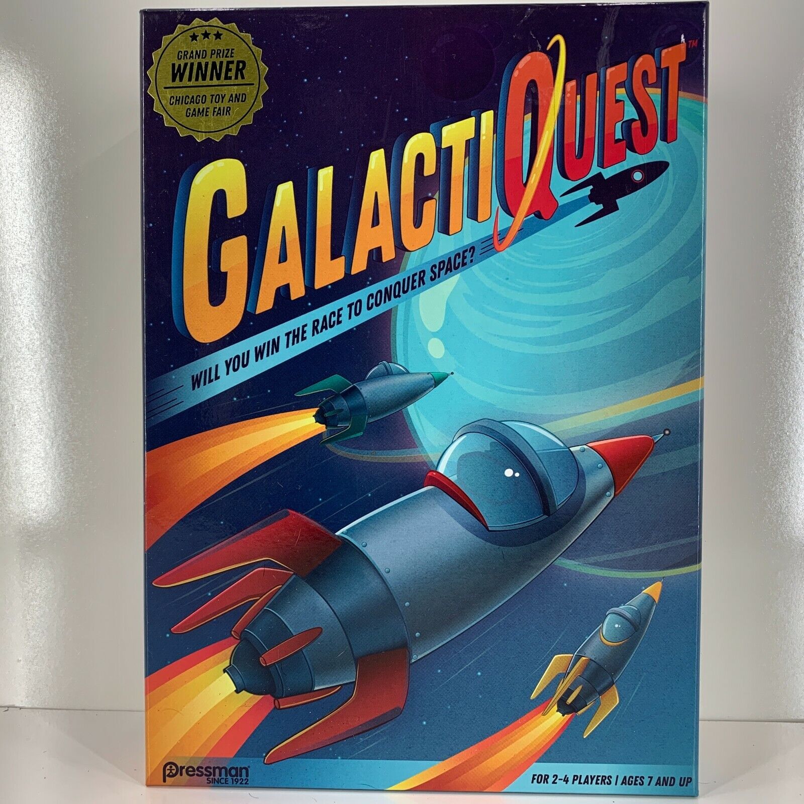 GalactiQuest Space Race Board Game Target Exclusive Pressman B...