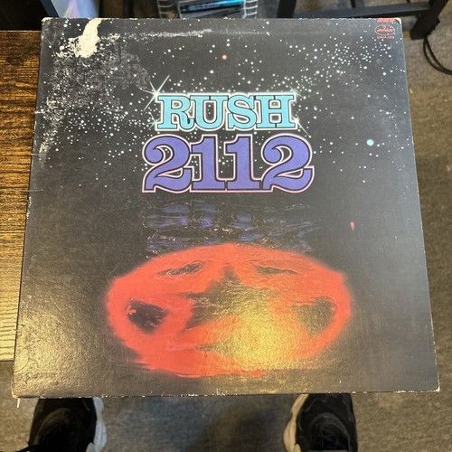 Rush　西暦2112　ラッシュ　レコード　日本フォノグラム　希少‼️ Rush 西暦2112 ラッシュ レコード 日本フォノグラム 希少