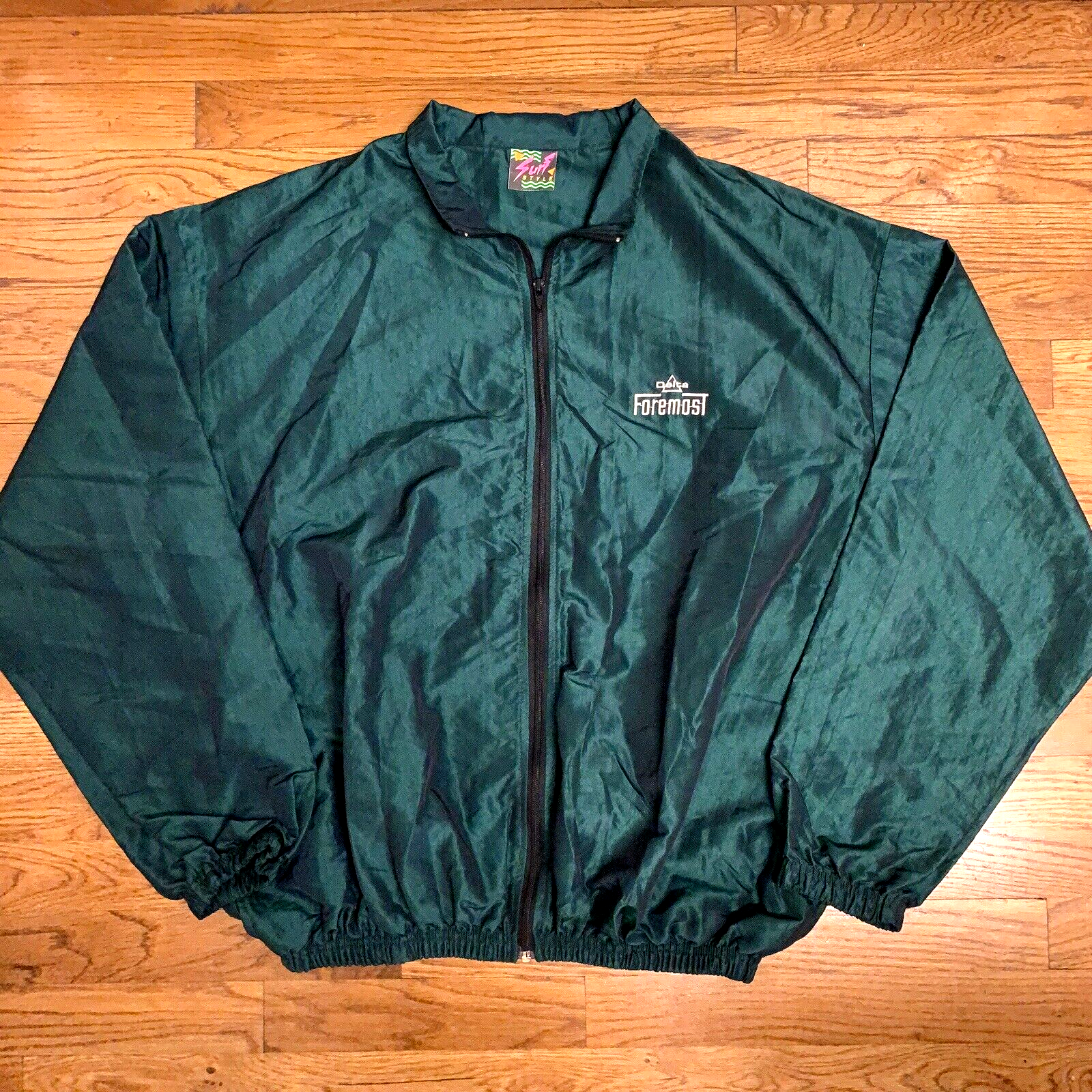 ジャケット・アウター Foremost heavy linen French Jacket Made by French VTG Linen French Jacket 42 | FOREMOST 古着