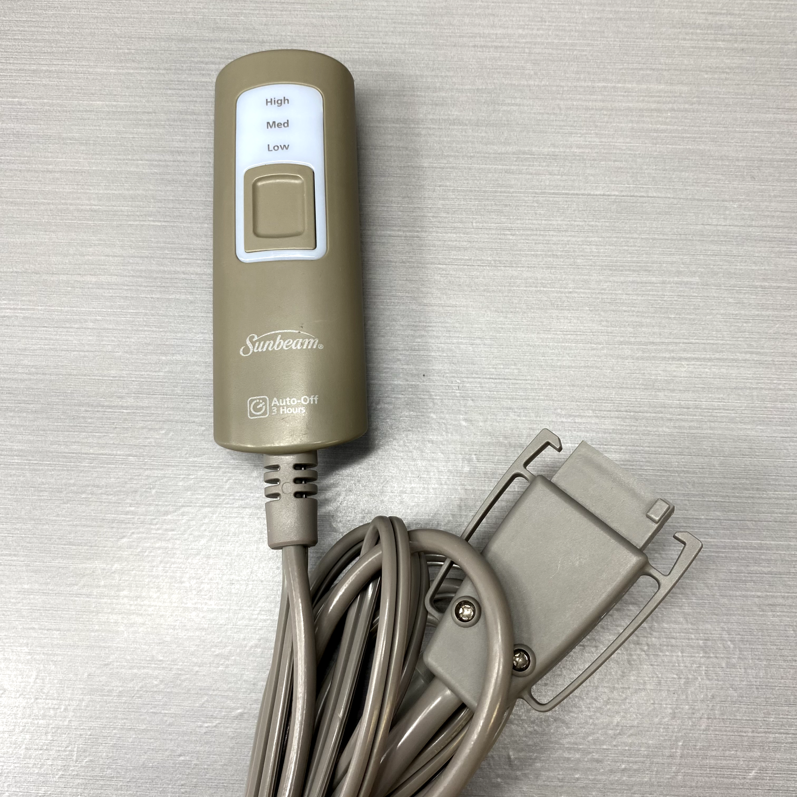 Sunbeam Heated Blanket Control T85B 3 Prong Replacement Power Cord 191325