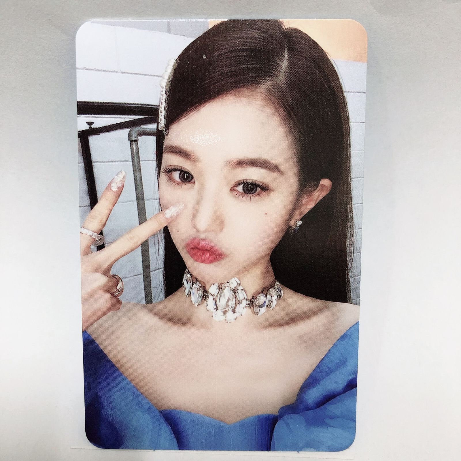 wonyoung ive ウォニョン トレカ LOVE DIVE K-POP IVE Jang Wonyoung Official 2nd Single Album Love Dive Vol.2