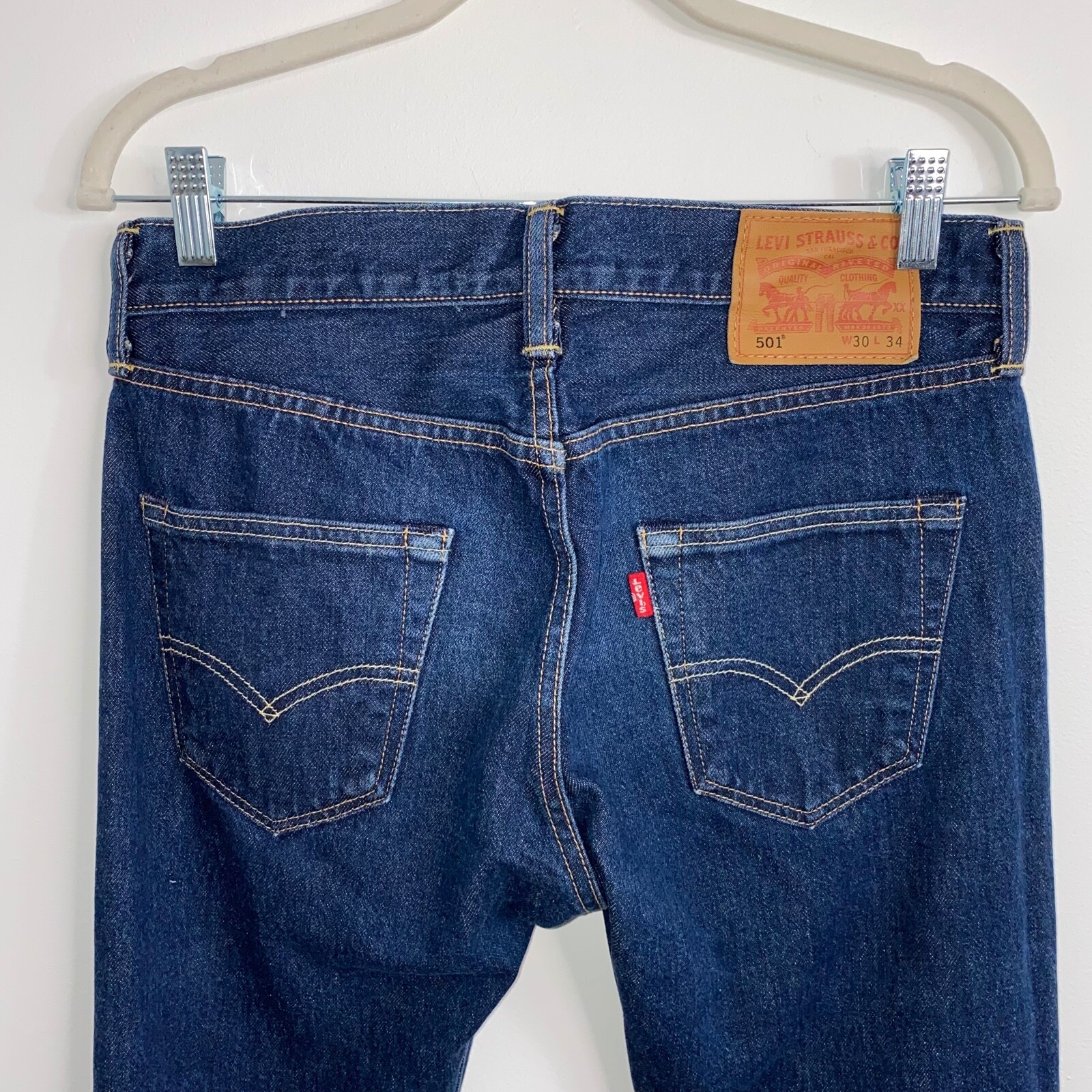 levis 501 30 x 32